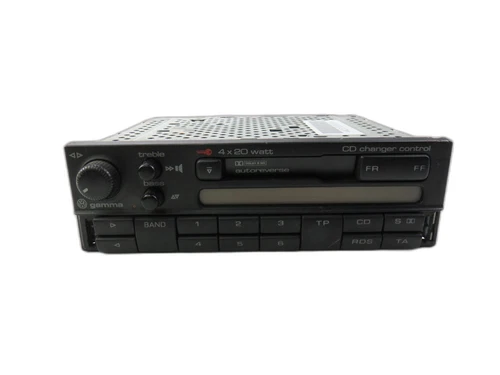 Volkswagen 1H0035186 VW Gamma IV MC Car Radio Corrado Golf Polo Vento Passat