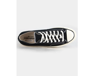 Size 8 - Converse Chuck 70 Low Black for sale online | eBay