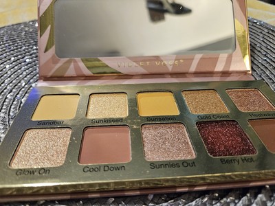 NIB Violet Voss Sunset Pro Series, Sunkissed Pro, Essentials2 Pro, Block Party