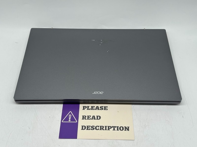 Acer Aspire 5 15 15.6" Laptop, i7 13620H 1.8GHz, 16GB, 1TB SSD - READ/FOR PARTS