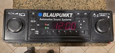Vintage Blaupunkt Radio Wall Hanging Clock Dealer Repair Shop Store Display