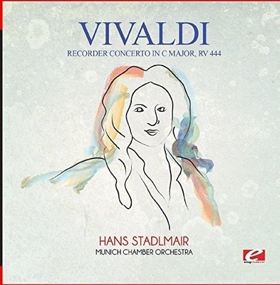 Vivaldi - Vivaldi: Recorder Concerto in C Major, RV 444 [New CD] Alliance MOD ,
