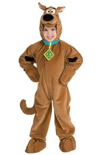 Deluxe Scooby-Doo Jumpsuit Toddler/Child Costume