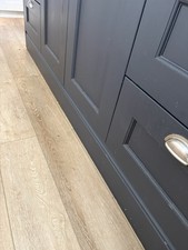 Kitchen Cabinet Kick Board Plinth Dark Blue 3m Traditional Profile