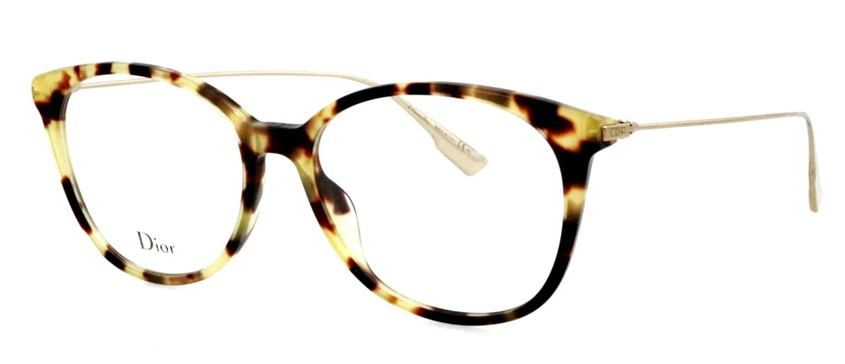 極希少美品✨Christian Dior gold logo rimress Dior Gold Square Eyeglass Frames for sale | eBay