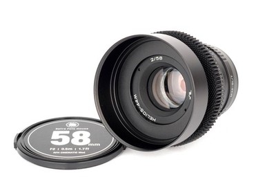 ☆希少☆HELIOS 44M 58mm f2 シルバーm42 US Seller Helios 44m-6 58mm f2 Portrait Bokeh Zenit Portrait Lens