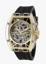 Automatic ToyWatch "Naked" Skeleton Gold Watch XS04GD