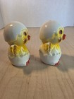 Vintage MCM H Baby Chicken Hatchlings Salt and Pepper Shaker Set - Japan — photo 2
