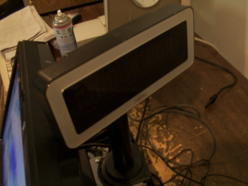 Fujitsu Model 7000 Retail POS Terminal w/ Symbol Scanner Epson Print Cash Drawer - Image 2 of 3