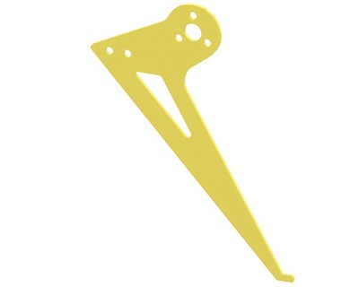 XLPower Stratos 200 Tail Fin (Yellow) [XLP20T04Y]
