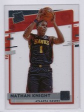 2020-21 Clearly Donruss #91 Nathan Knight Rookie