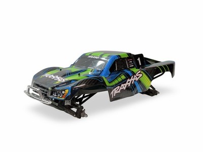 Traxxas Slash 2wd Roller Slider Chassis 1/10 With Pro Series 272R Transmission