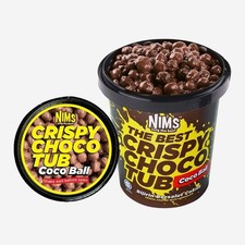 2/3/4/5/6X NIMS Crispy Chocotub Chocolate Cereal Snack Jar 250g Halal Mix Flavor