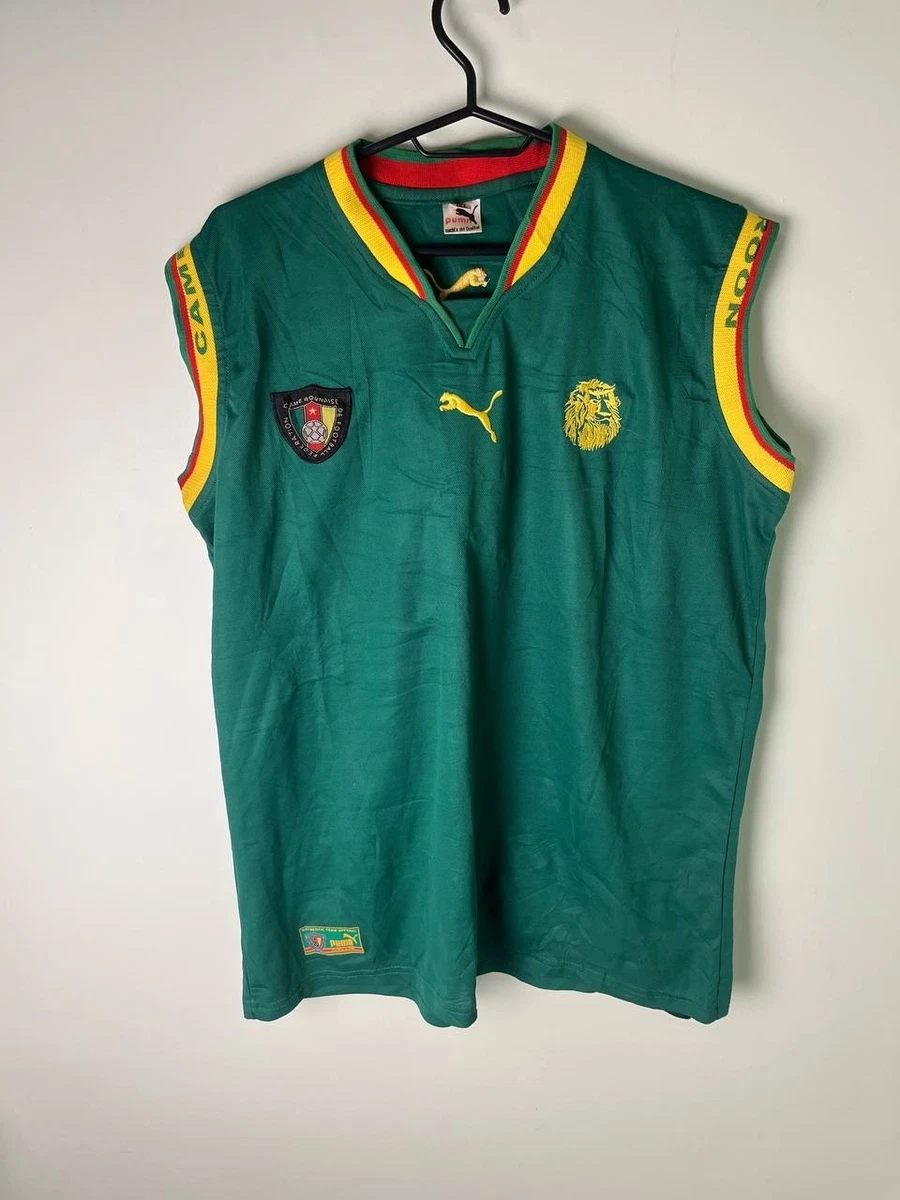 Size XL Cameroon National Team Soccer Jerseys for sale | eBay