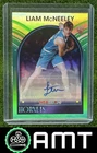 Liam McNeeley RC Auto 2025-26 Topps Hoops 1989 Green Hornets