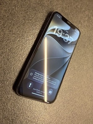 Apple iPhone 11 Schwarz 64GB ohne Simlock