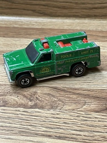 Hot Wheels Redline 1974 Forest Service Truck