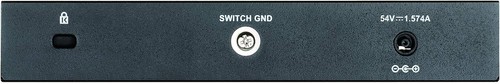 D-Link DGS-1100-08PV2/E Smart Switch Gestito PoE, 8 Porte Gigabit PoE a 64W, 802 - 第 3/4 張圖片