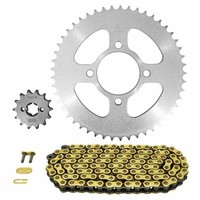 Kettensatz Passend FüR Suzuki 125 RV Vanvan 2007+2018 428 14X49 (Kronendurchmes