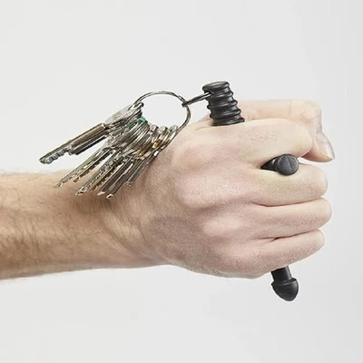 PORTACHIAVI BABY TONFA MOLTIPLICATORE DI FORZA DIFESA FAB 0004 portachiave