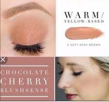 SeneGence BlushSense Cream Blush Chocolate Cherry Long Lasting Vegan Makeup New