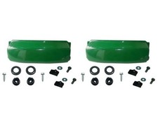 2pk Best John Deere LT133 LT155 LT166 LT150 LT160 LT170 LT180 LT190 Hood Bumper