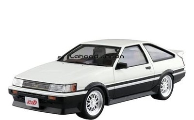 Aoshima Bunka Kyozai AOSHIMA Initial D No.13 Wataru Akiyama AE86 Levin 1/24