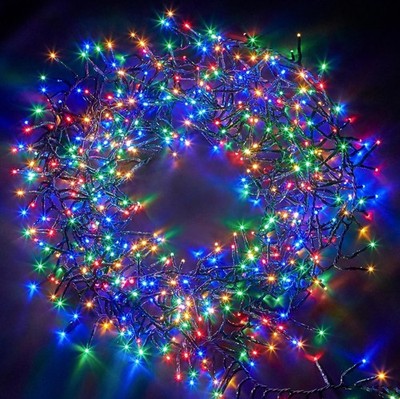 Lichter Ultrahelle Micro LEDs Weihnachtsbaum Lichterkette Innen Außen Weihnachten