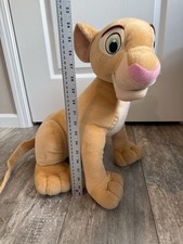 Disney The Lion King Nala Large Plush Stuffed Animal 2002 Hasbro 16  Sitting