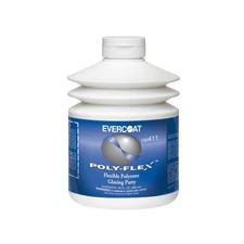 Glazing Putty - Flexible Polyester, for Spot Filling & Skim Coating, 30 Fl Oz