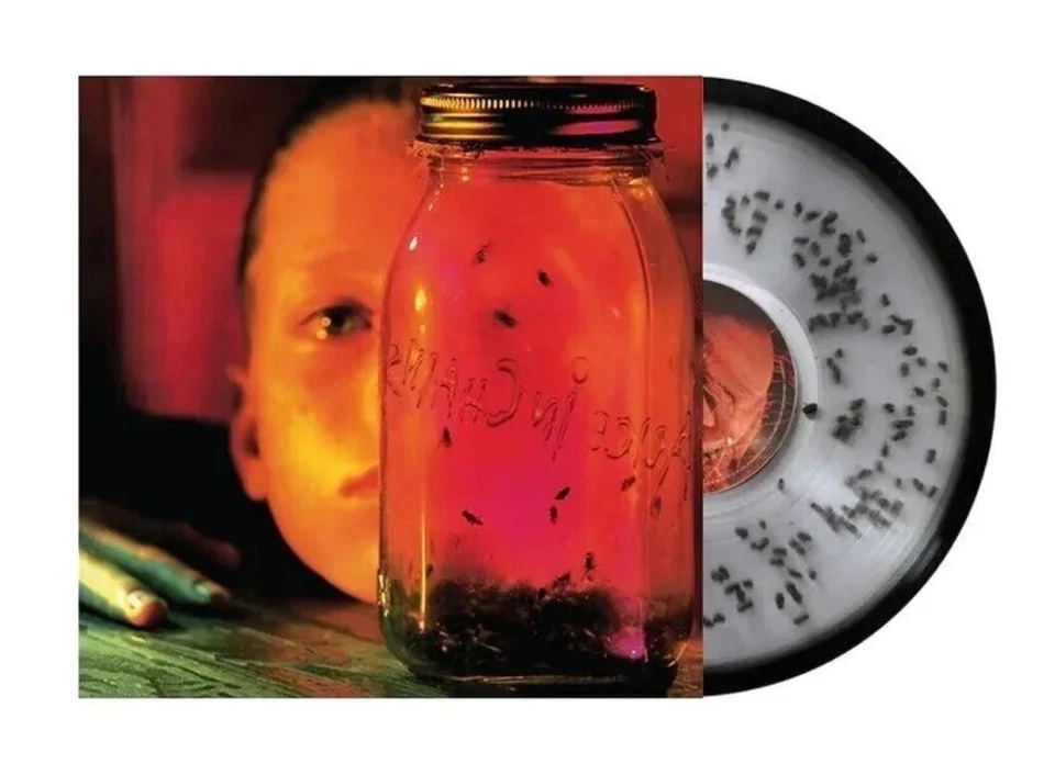 ALICE IN CHAINS RARE JAR OF FLIES CLEAR FLY VINYL EXCLUSIVE /150 - Image 2 of 2