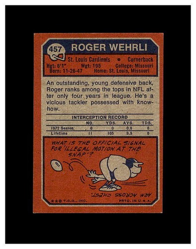 1973 TOPPS FOOTBALL YOU PICK FINISH OR UPGRADE YOUR SET HIGHER GRADE SET BREAK - Picture 293 of 457