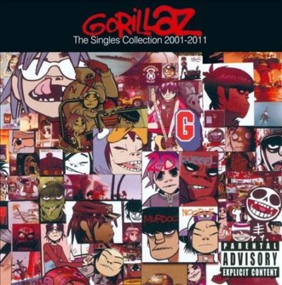 The Singles Collection 2001-2011 [PA] by Gorillaz (CD, Nov-2011, Virgin)