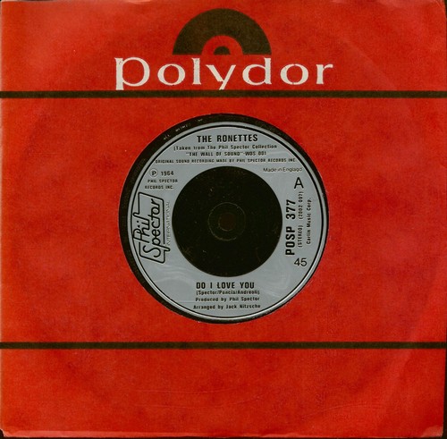 The Ronettes - Do I Love You - (The Best Part Of) Breaking Up (7inch, 45rpm, ... - 第 1/2 張圖片
