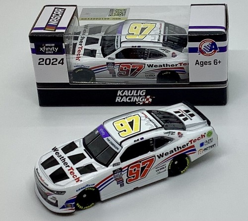 2024 1/64 #97 Shane Van Gisbergen "Weather Tech" Camaro Limited Edition SD SHIP