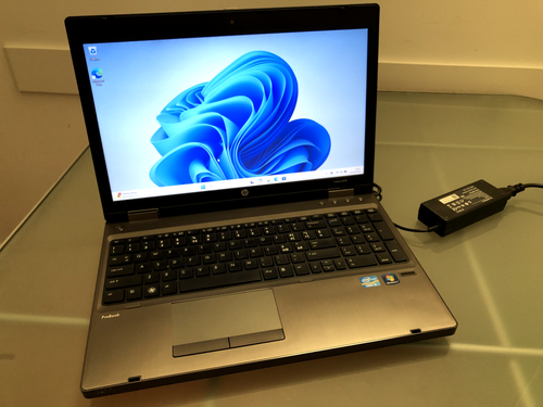 Notebook Portatitile HP ProBook 6570b 15'' i5-3210M 8GB 128GB SATA W11P seriale