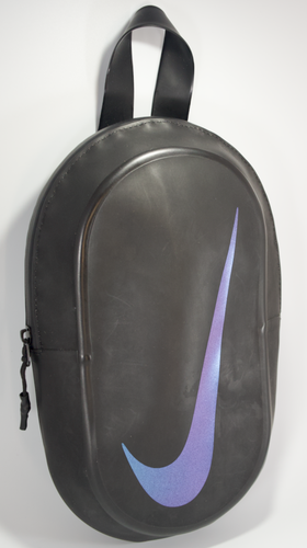 Nike Solid Swim Locker Bag 3L Black NESSA208-001 Black Blue Purple Amphibious - Picture 3 of 10