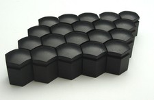 2004-2006 Pontiac Gto Wheel Lug Nut Cap Cover Kit Caps Covers New Black