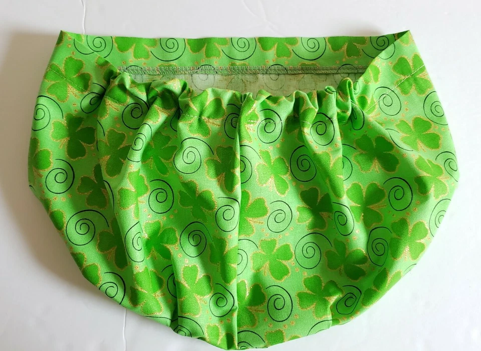 St. Patrick's Bouffant Scrub Cap Surgical Medical Doctor Nurse Cook Hat 100%ctn - Image 2 of 4