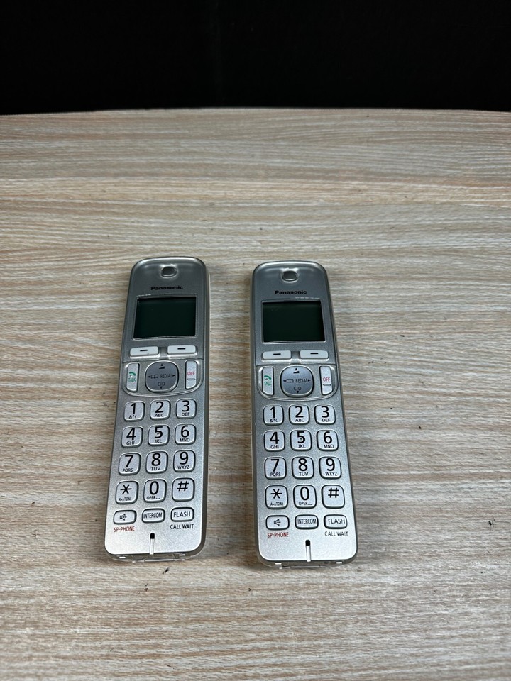 Panasonic KXTGDA20 N DECT 6.0 Wireless Cordless Phone Replacement