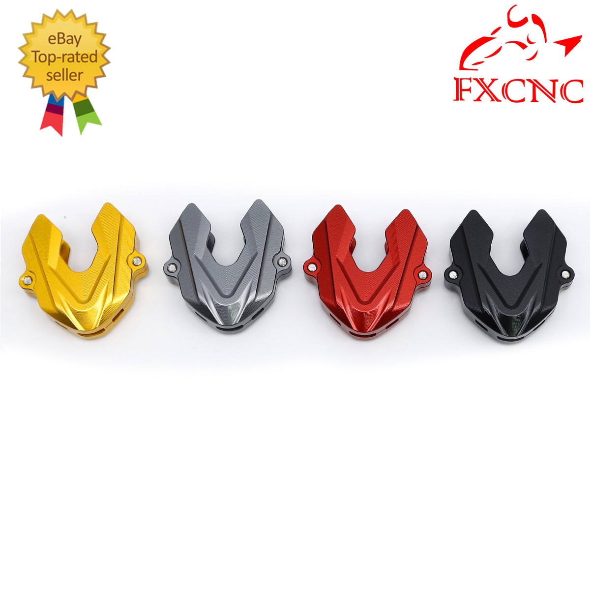 Red For ZX-4RR ZX4R ZX-25R 2023-2024 Key Cover Case Holder
