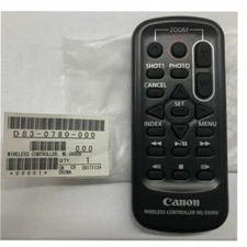 Remote Control For Canon XF305 XF300 XF105 XF100 XF205 XF200 Camcorder WL-D6000