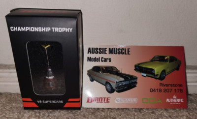 1:18 Biante V8 Supercars Championship Trophy  Gisbergen McLaughlin Whincup