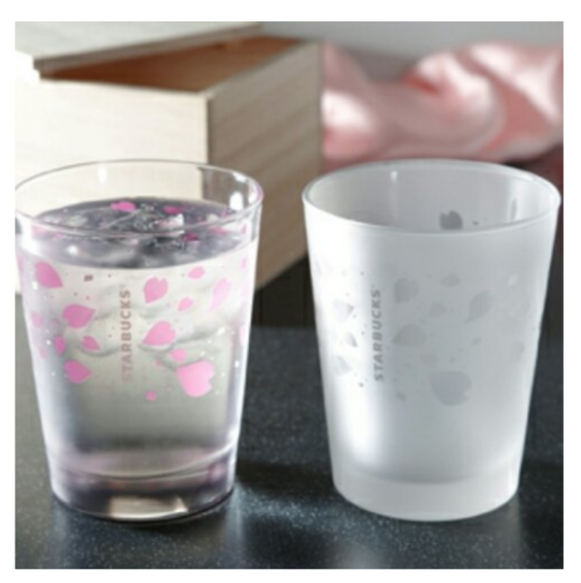 starbucks cherry blossom glass