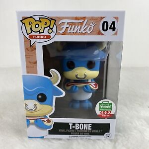 Funko Pop! Spastik Plastik T-Bone (04) Blue Variant - Shop Exclusive LE 4000 PCS | eBay