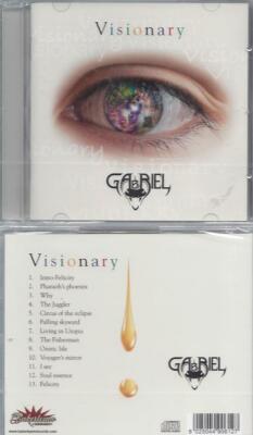 CD--  Visionary (12)   Gabriel