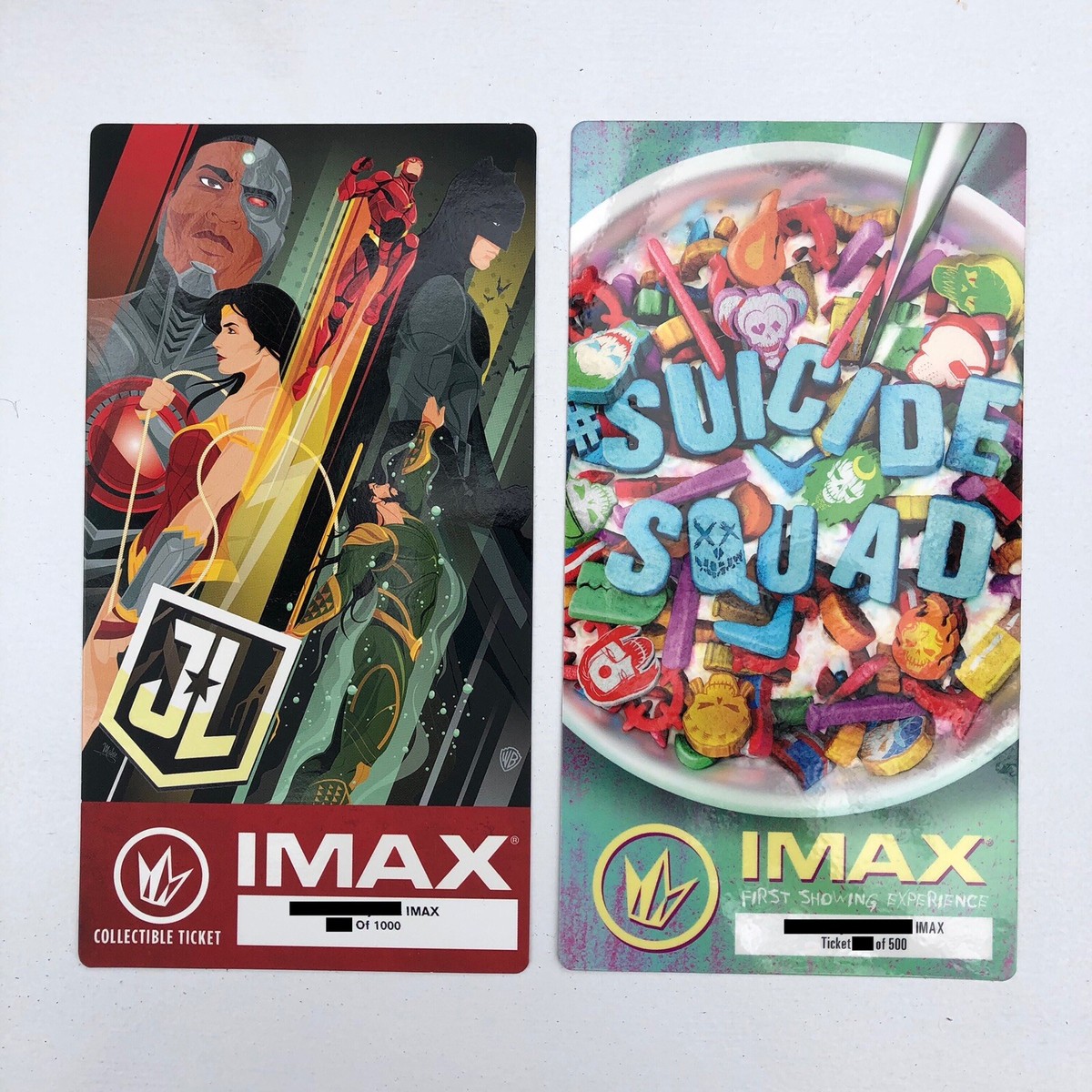 JOKER - IMAX ポスターセット JOKER &amp; JUSTICE LEAGUE IMAX ポスターセット JOKER & JUSTICE LEAGUE