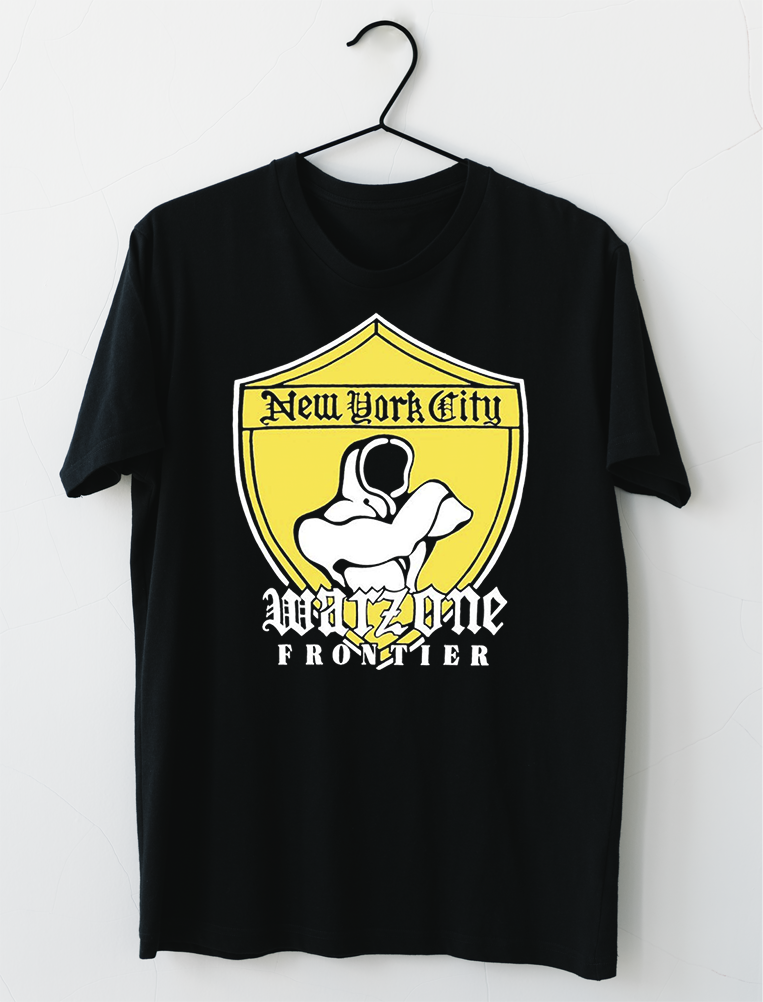 Tシャツ・カットソー overdue flair : 25SS / OF LOGO T-SHIRT (3colors) Warzone New York City Frontier T-Shirt S M L XL 2XL | eBay