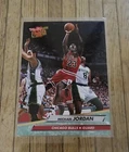 Michael Jordan 1992-93 Fleer Ultra Basketball Card #27 Chicago Bulls