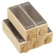 5Pcs Wooden Queen Bee Cage Beekeeping Equipment Beekeepers Tool